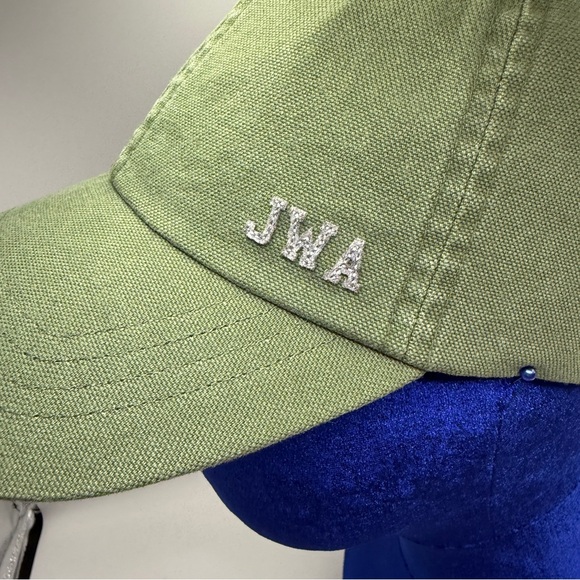 NWT JW ANDERSON x Uniqlo Olive Green Cap Hat Creative director Dior - Picture 2 of 5